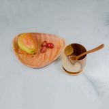  Đĩa gỗ hình tam giác 