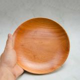  Đĩa gỗ hình tròn 