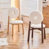  Ghế Gỗ Tựa Lưng Cao Cấp - Donut Chair 
