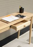  Combo bàn và ghế làm việc có hộc  - slim table - 03 