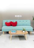  Sofa Bed 3 Chức Năng 5 Chân Gỗ Version 2 