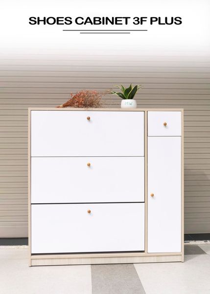  Tủ giày 3 tầng plus 04 