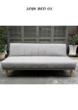  Sofa bed 3 chức năng chân gỗ version 3 