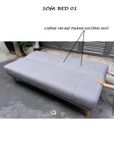  Sofa bed 3 chức năng chân gỗ version 3 