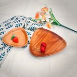  Đĩa gỗ hình tam giác 