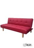  Sofa Bed 3 Chức Năng Chân Gỗ Vuông 