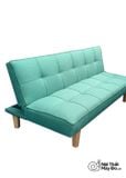  Sofa Bed 3 Chức Năng Chân Gỗ Vuông 