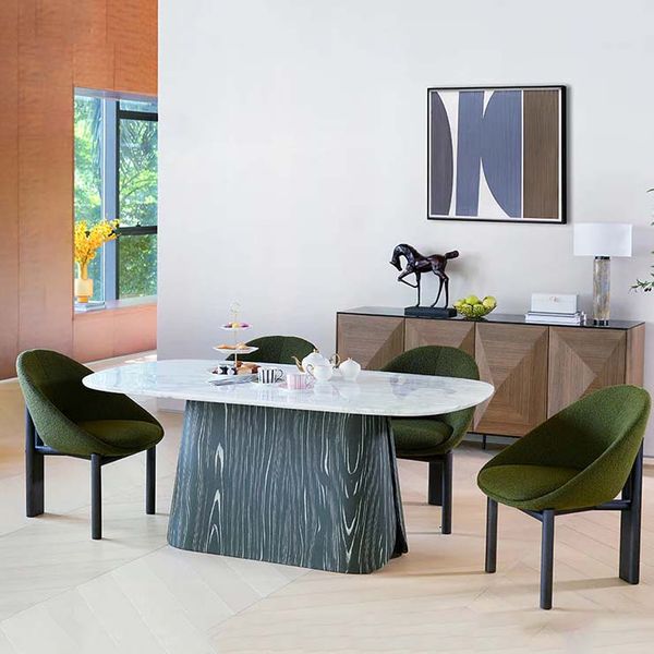  Ghế Ăn Bọc Đệm 03 