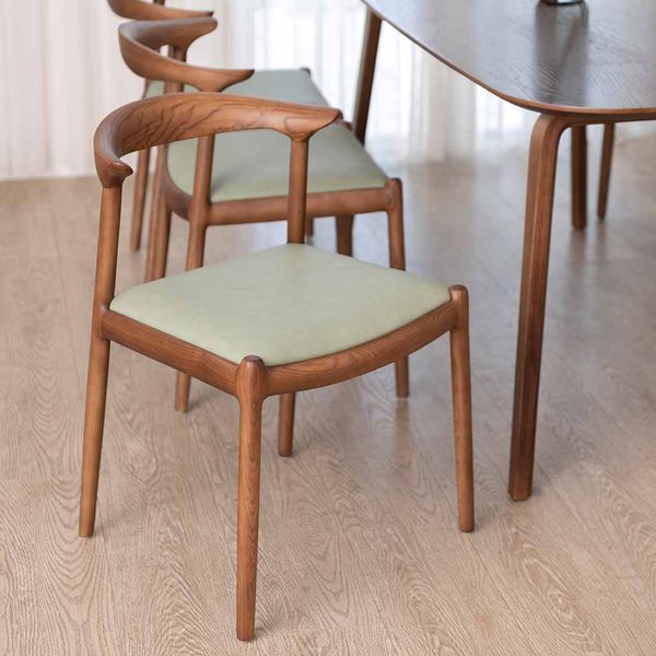  Ghế Ăn Bọc Đệm 05 