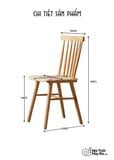 Ghế gỗ windsor xuất khẩu cao cấp 