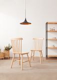  Ghế gỗ 7 nan - windsor chair 