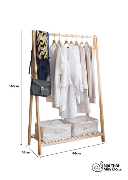  Giá treo quần áo 1 tầng size m - a hanger 1f size 86 