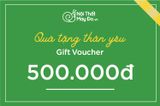  Gift voucher 500 000 