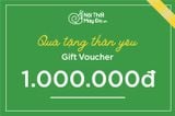  Gift voucher 1000 000 