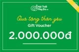  Gift voucher 2 000 000 