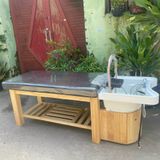  Giường Massage Gội Dưỡng Sinh 