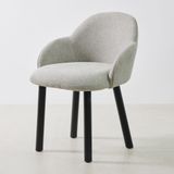  Ghế Bọc Đệm Minotti Có Tay 