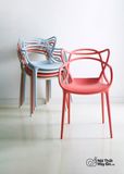  Ghế Nhựa Đan Rối - Wing Chair 