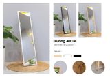  Gương soi toàn thân size 40cm - standing mirror 