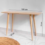  Bàn làm việc - Slim table none line 