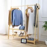  Giá treo quần áo 2 tầng đôi - double a hanger 