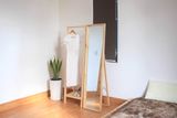  Combo mirror closet 
