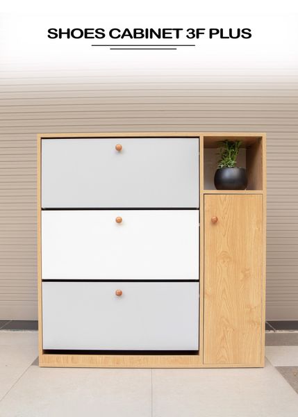  Tủ giày 3 tầng plus 01 