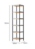  Kệ trang trí đa năng 6 tầng - iron shelf 6f 