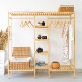  Tủ treo áo lắp ráp - triple closet 