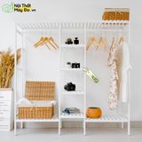  Tủ treo áo lắp ráp - triple closet 