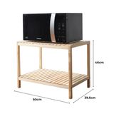  Kệ lò vi sóng 2 tầng - oven rack 2f 