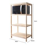  Kệ lò vi sóng 4 tầng - oven rack 4f 