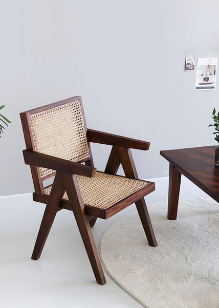  Ghế Ăn Mây Hàn Quốc Zanni 