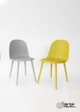  Ghế Nhựa Nhiều Màu - Lowly Chair 