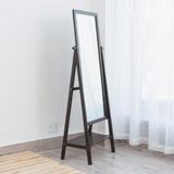  Gương kệ chữ a màu đen - a mirror shelf black 