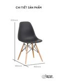  Ghế Eames Chân Gỗ 