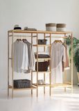  Tủ treo áo lắp ráp - triple closet 