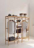  Tủ treo áo lắp ráp - triple closet 