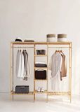  Tủ treo áo lắp ráp - triple closet 