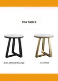  Bàn trà mặt đá Artemis table 