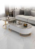 Bàn trà mặt đá Levi table 