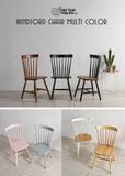  Ghế gỗ 7 nan - windsor chair 