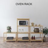  Kệ lò vi sóng 2 tầng - oven rack 2f 