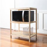  Kệ lò vi sóng 3 tầng - oven rack 3f 