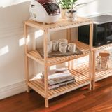  Kệ lò vi sóng 3 tầng - oven rack 3f 