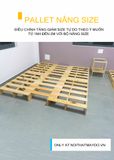  Giường pallet nâng size 