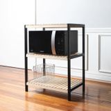  Kệ lò vi sóng 3 tầng - oven rack 3f 