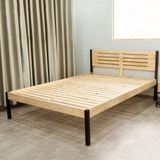  Giường pallet chân cao 40cm 