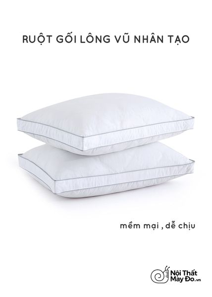  Ruột gối lông vũ nhân tạo 