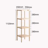  Kệ trang trí đa năng 4 tầng - shelf 4f 